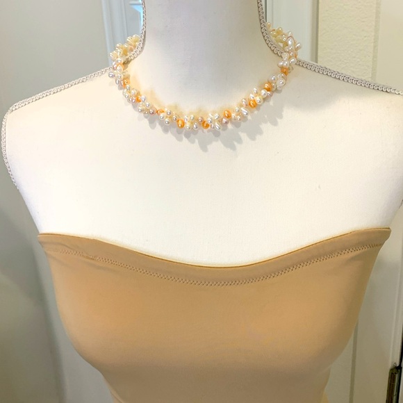 Assets seamless strapless full slip shape wear in nude M - Picture 3 of 6